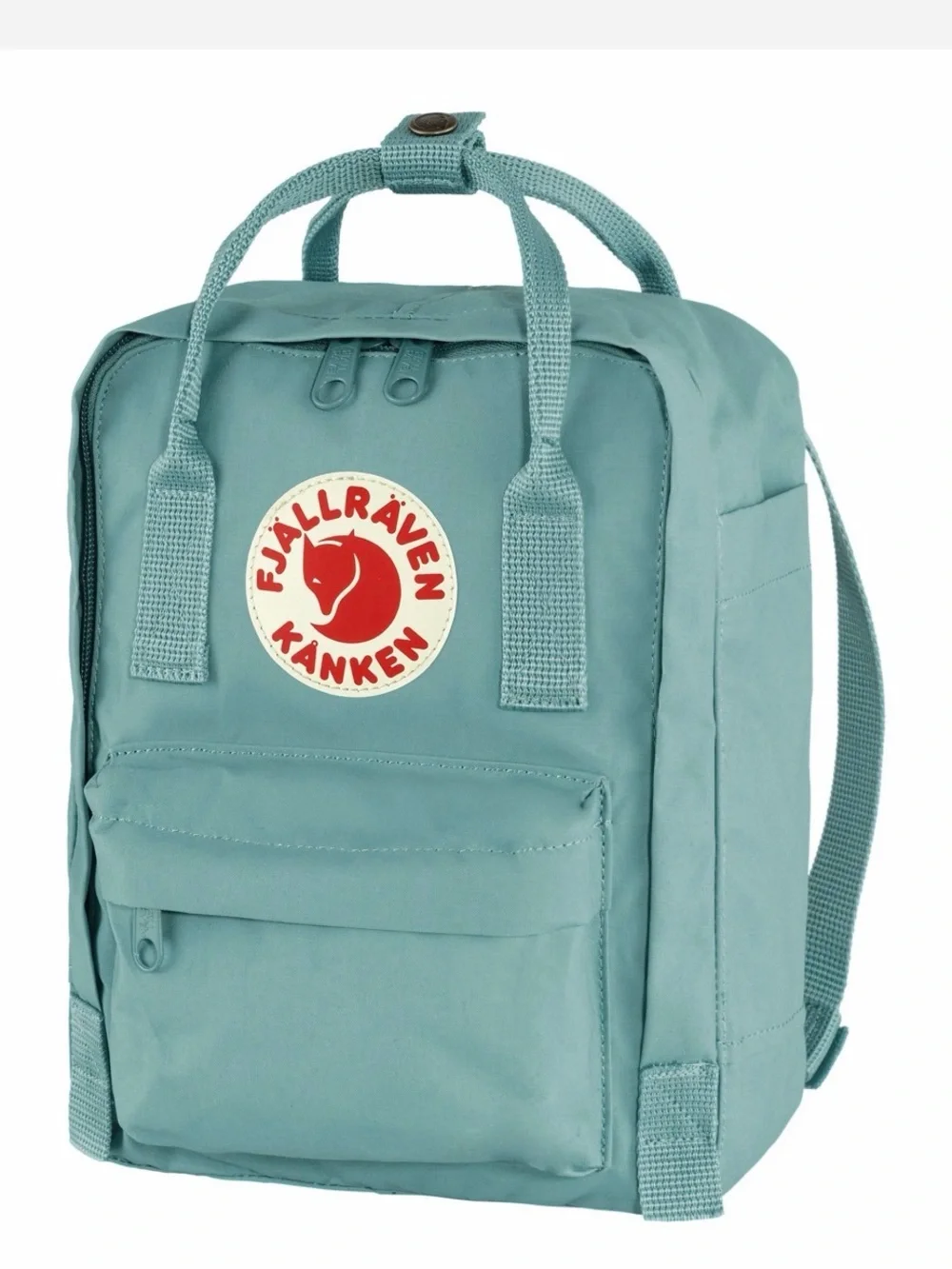 Fjallraven Kanken Mini Backpack in Sky Bkue